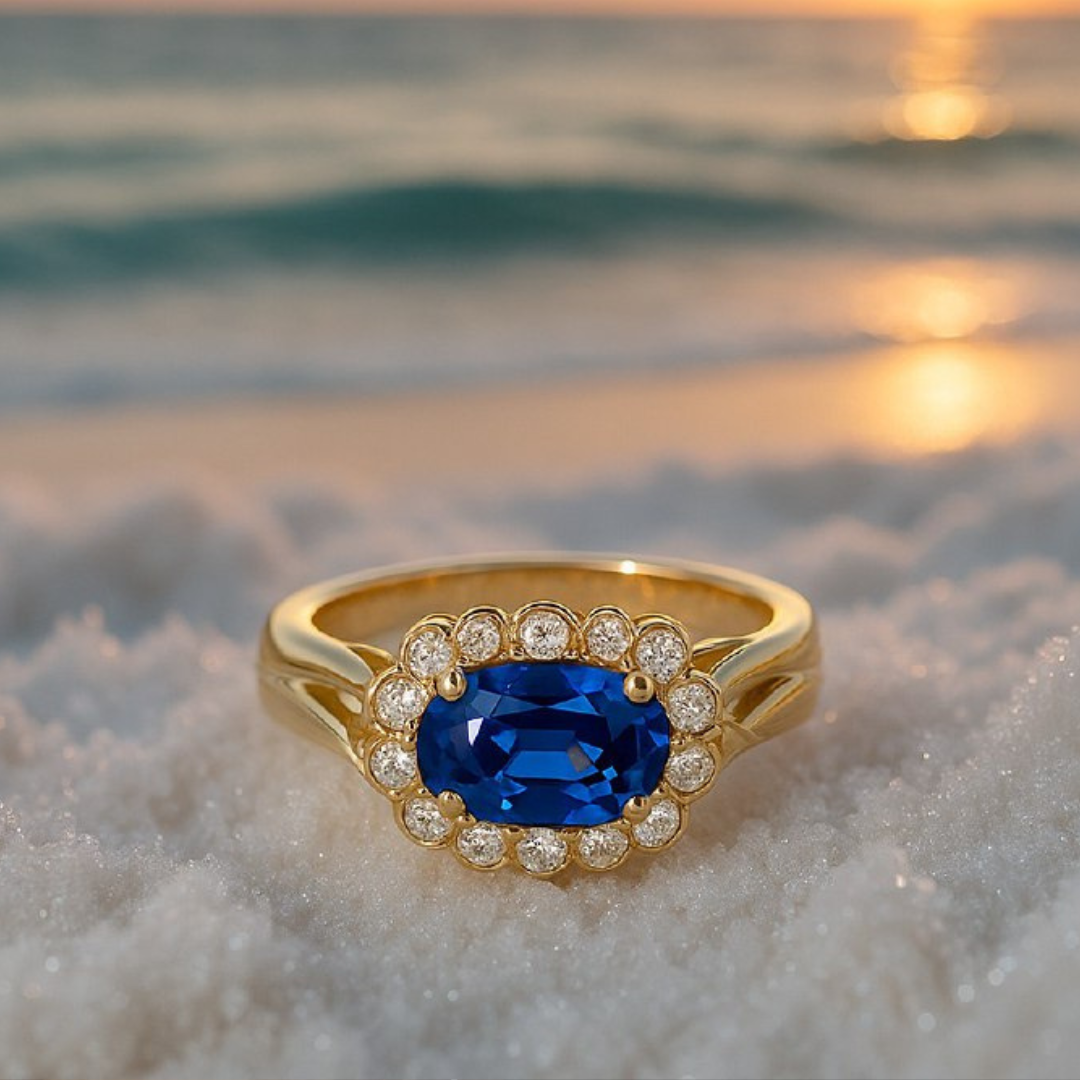 Océano Dorado | Plata de Ley 925