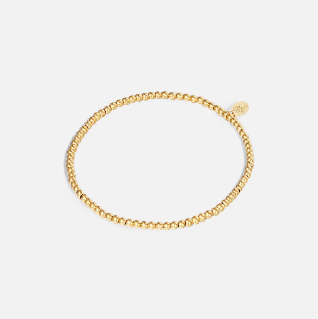Small Beads – Pulsera dorada