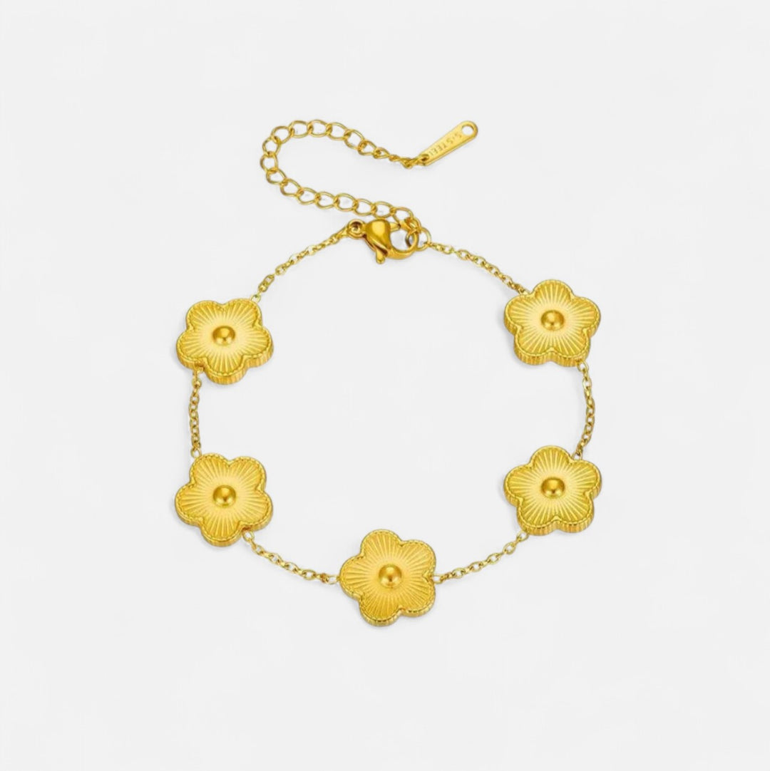 Jade – Pulsera dorada