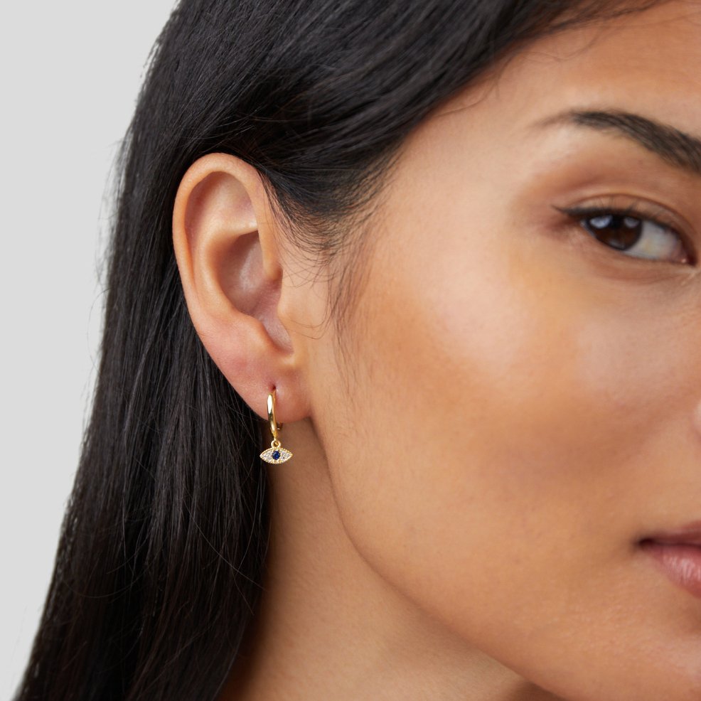 Pendientes gotas de ojos – Diseño único y elegante