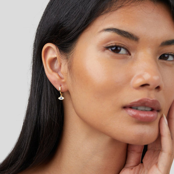 Pendientes gotas de ojos – Diseño único y elegante