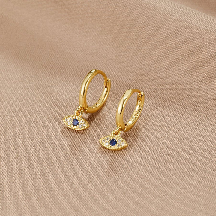 Pendientes gotas de ojos – Diseño único y elegante