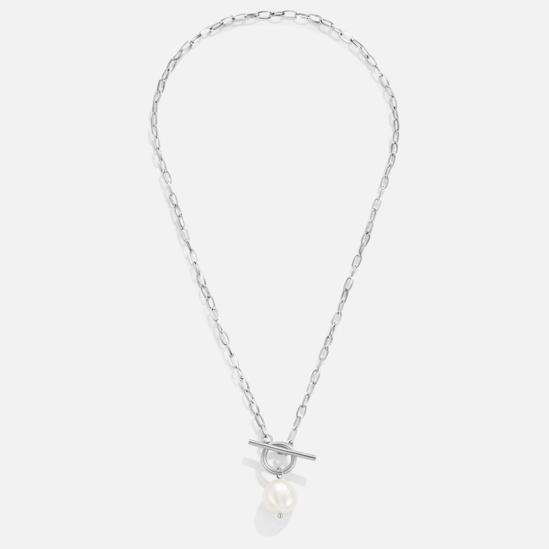 Eva – Collar de perlas de agua dulce en plata