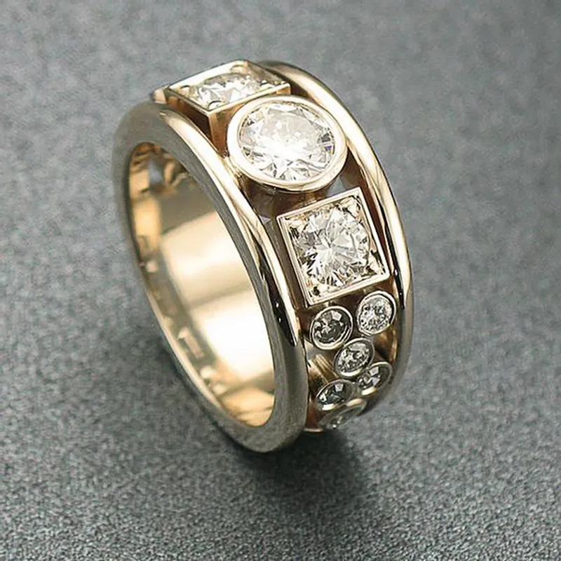 Brillo – Anillo Vintage de Oro