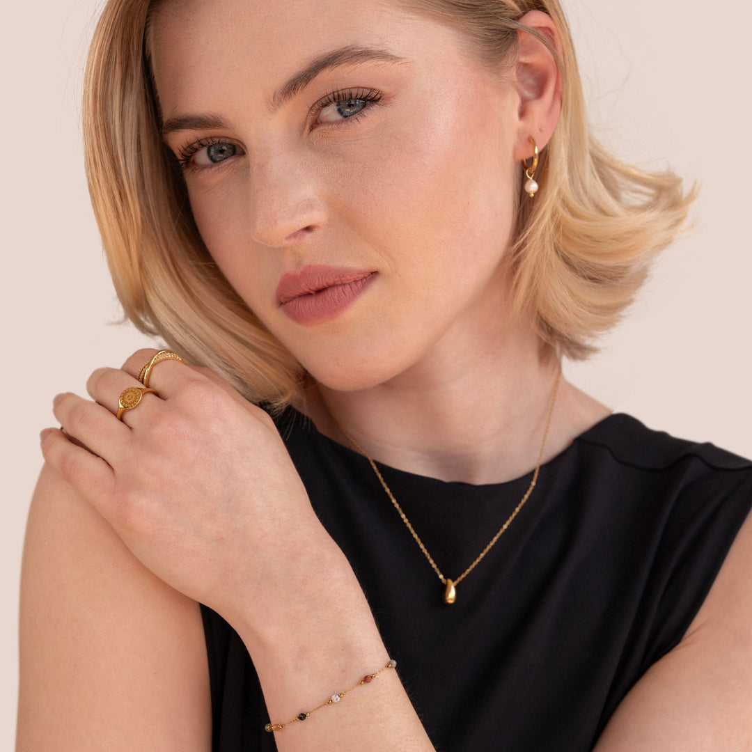 Pulsera con Piedra Natural