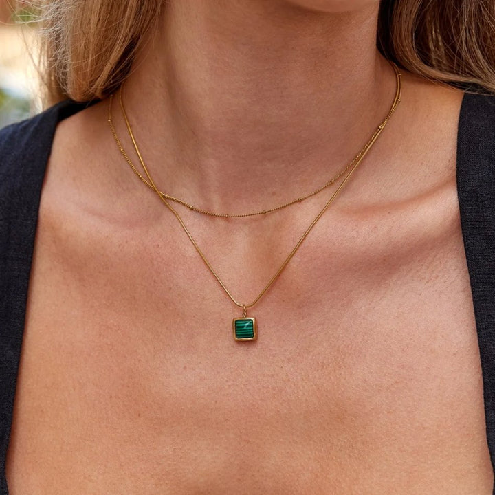 Collar de Oro Estilo Chic