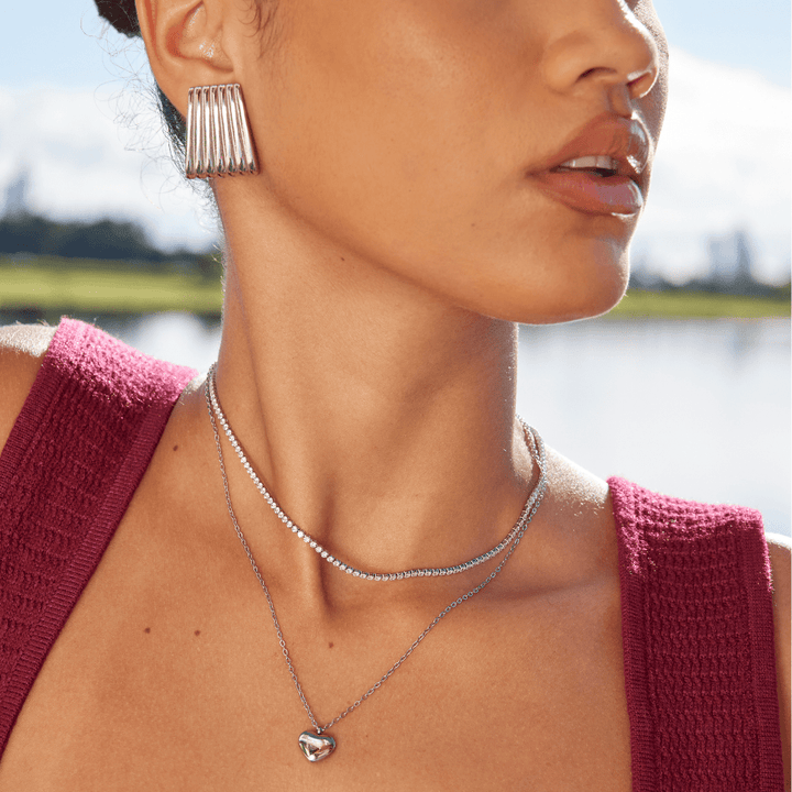 Nova – Pendientes de Plata