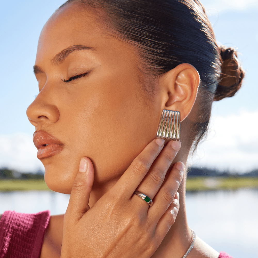 Nova – Pendientes de Plata