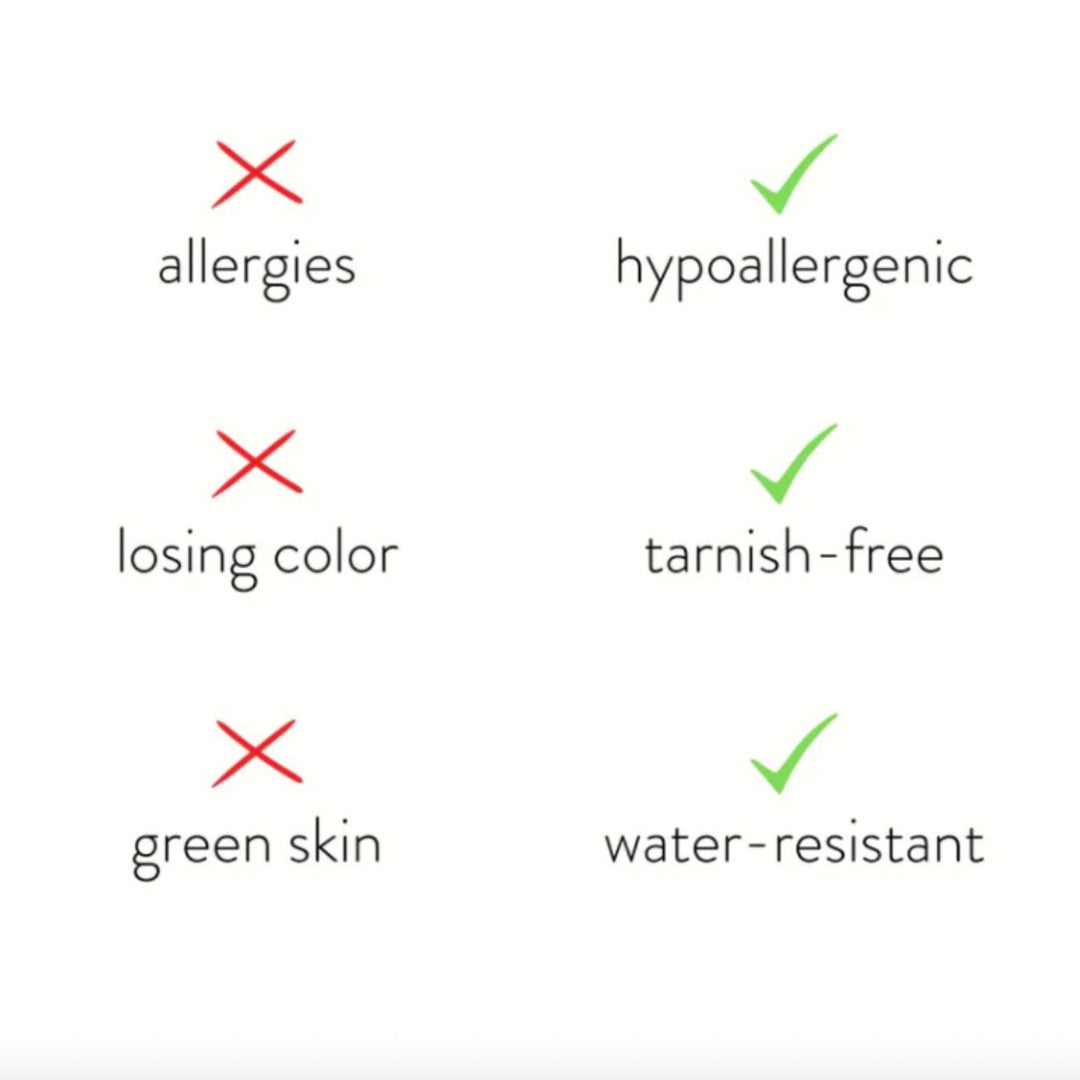 Collar de Oro con Eslabón de Clip