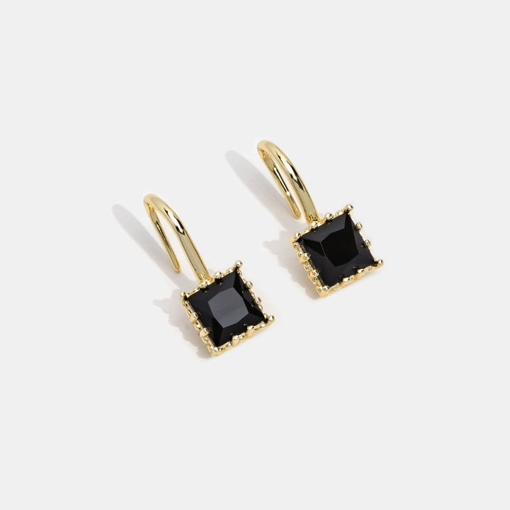 Wunder – Pendientes de gota con cristal brillante