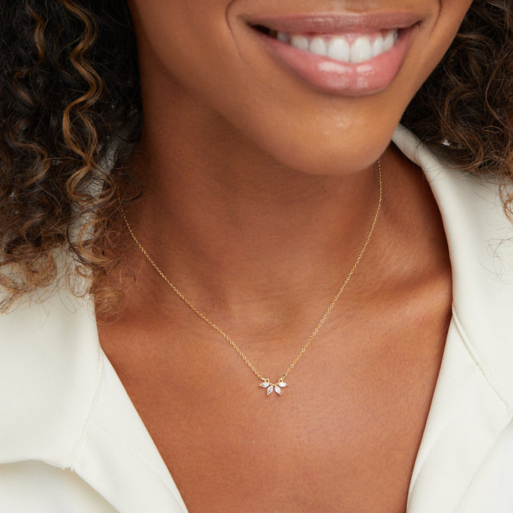 Anillo Vintage de Oro con Circonita