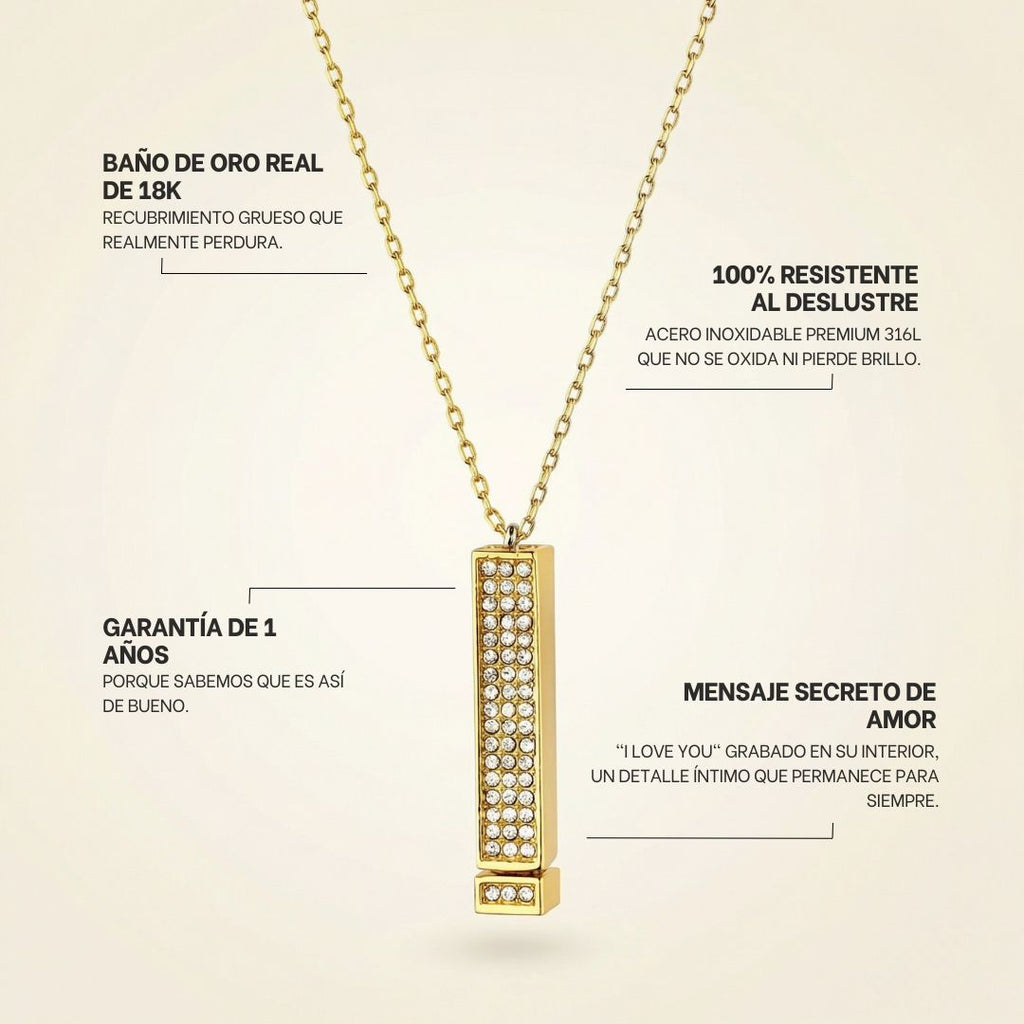 Collar Mensaje Secreto