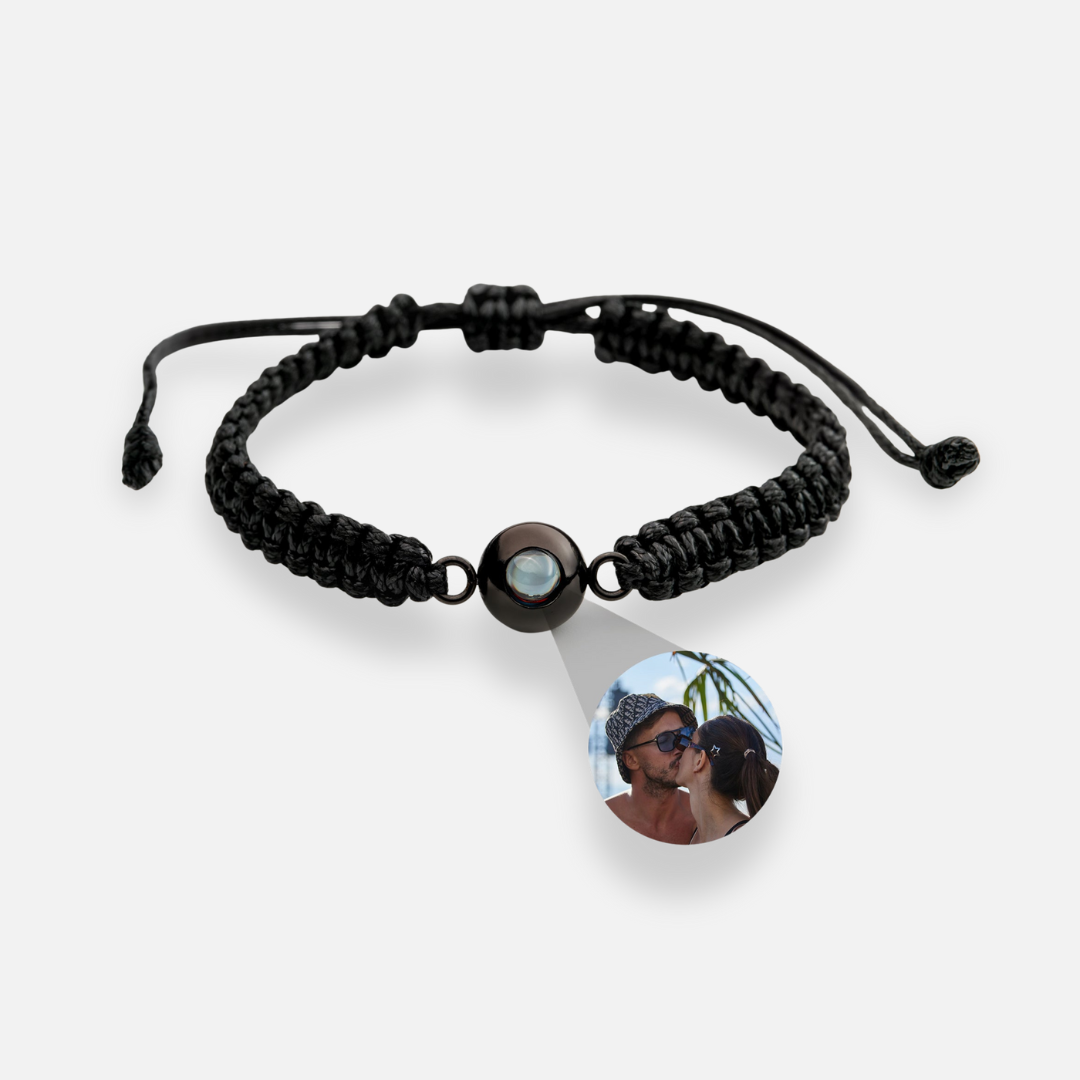 Pulsera con foto personalizada