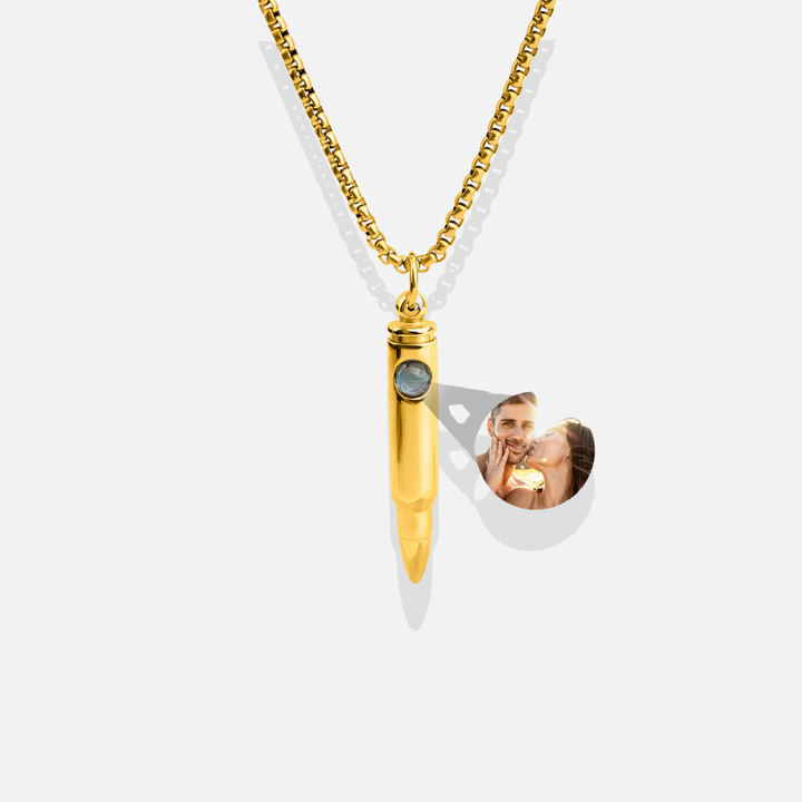 Collar con foto personalizada - Maverick