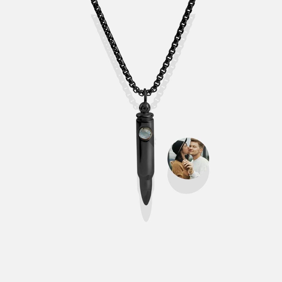 Collar con foto personalizada - Maverick