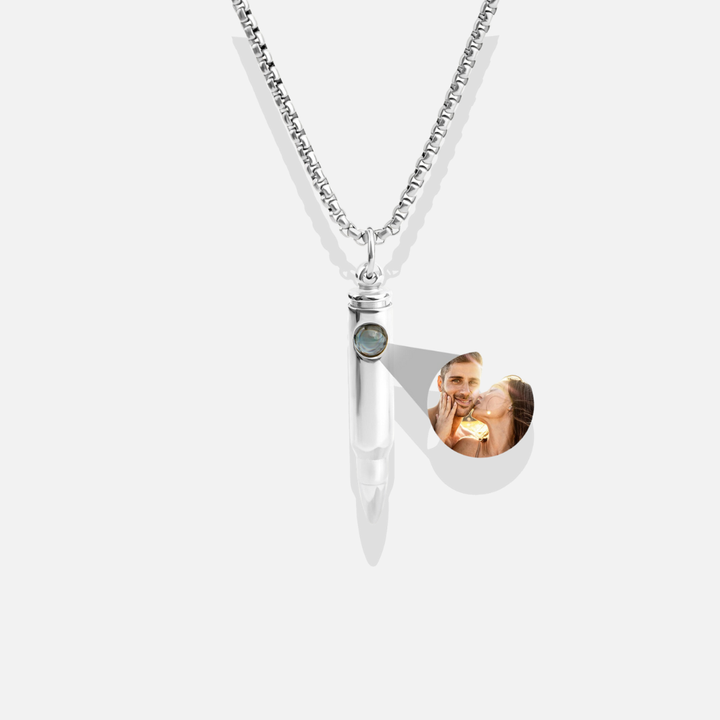 Collar con foto personalizada - Maverick