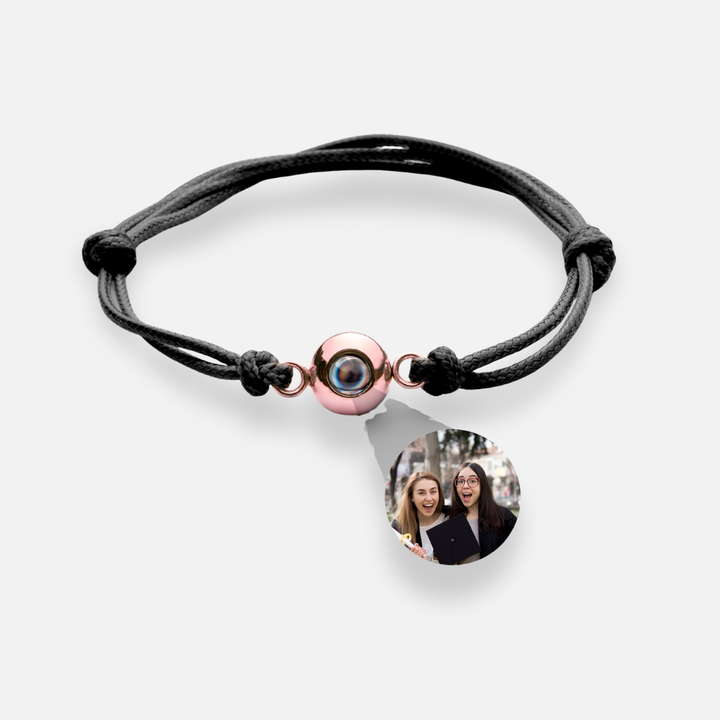 Pulsera con foto personalizada