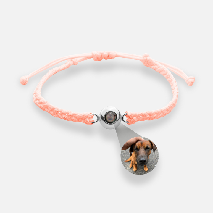 Pulsera con foto personalizada