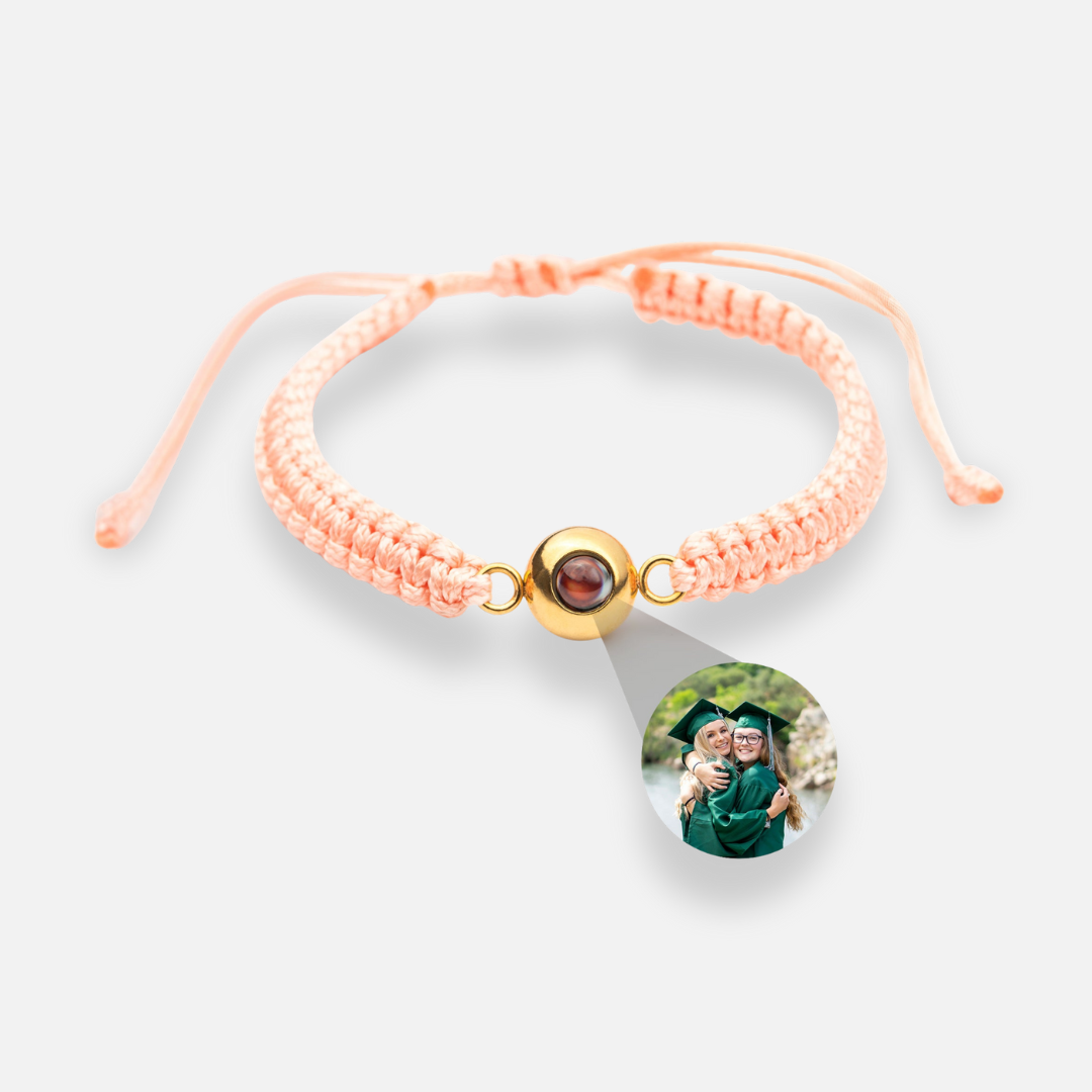 Pulsera con foto personalizada- Edición Premium