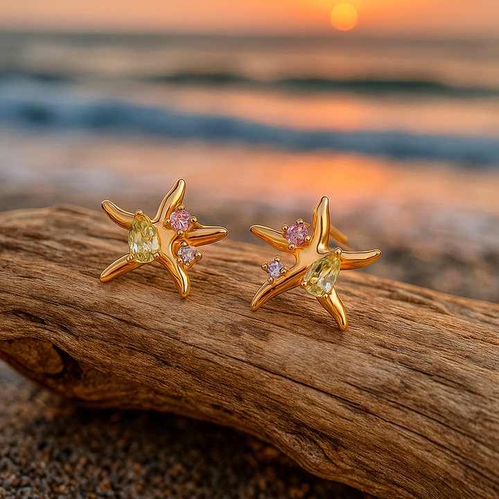 Coralia | Pendientes Estrella de Mar