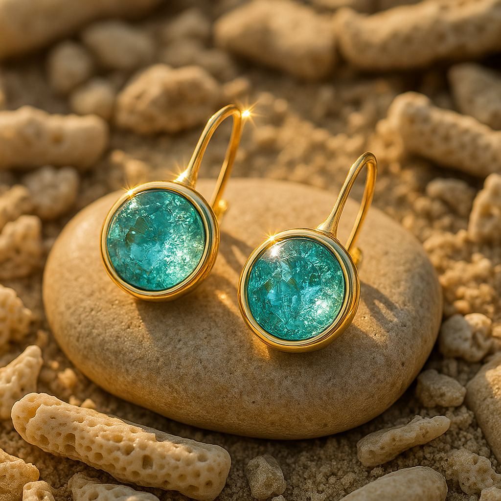 Aurela | Pendientes Gotas de Mar