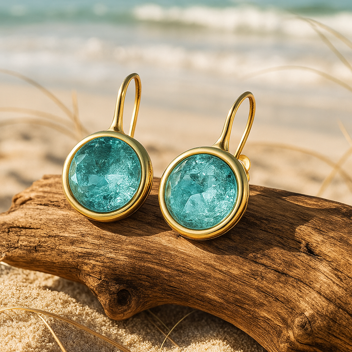 Aurela | Pendientes Gotas de Mar