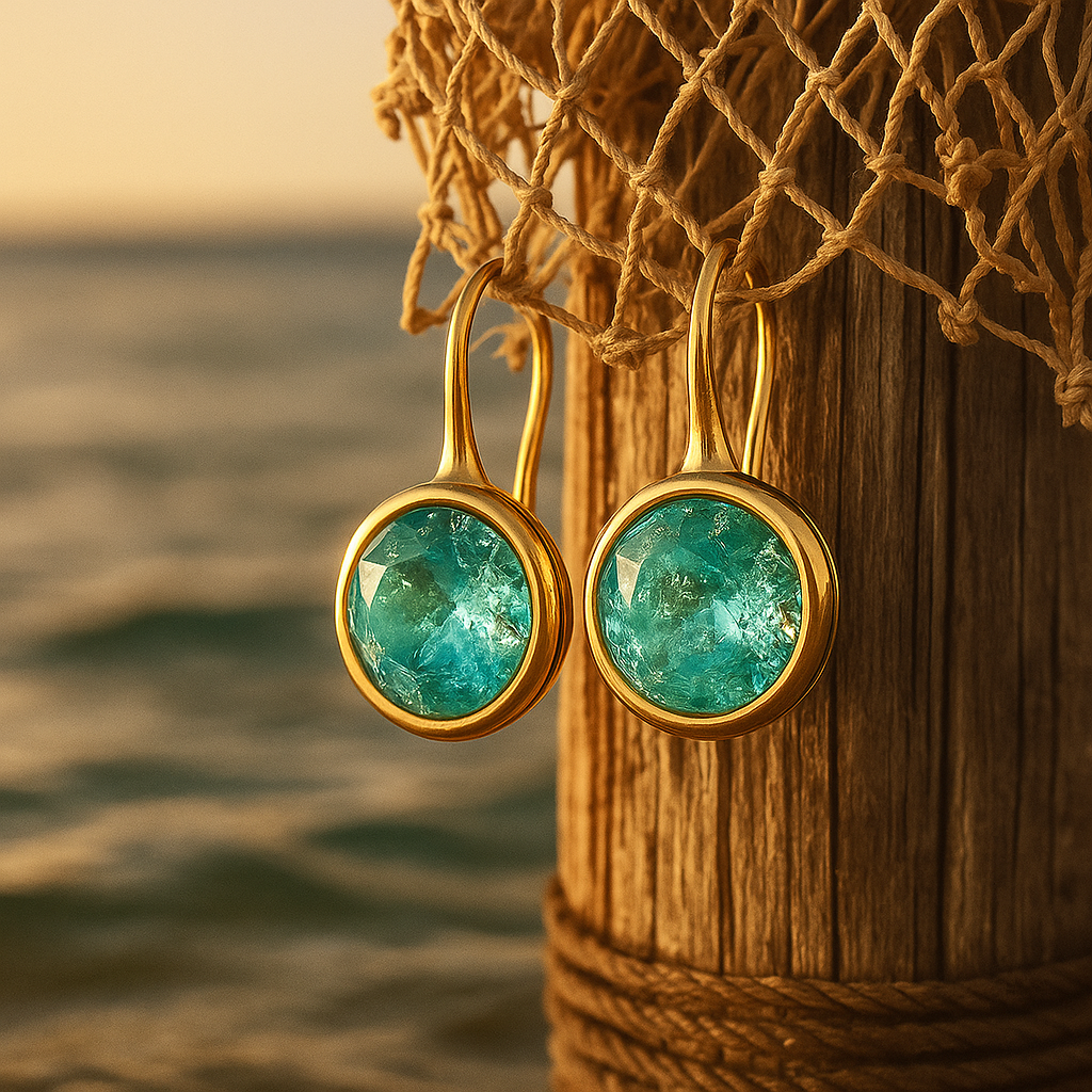 Aurela | Pendientes Gotas de Mar