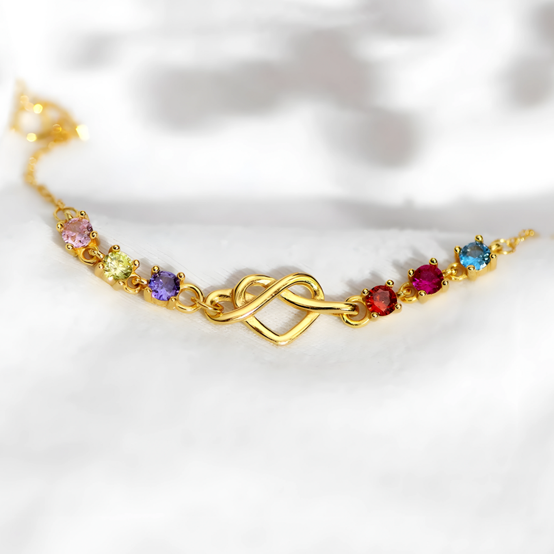 Pulsera Lazo Eterno- A mi Madre