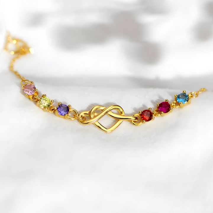 Pulsera Lazo Eterno- A mi Madre