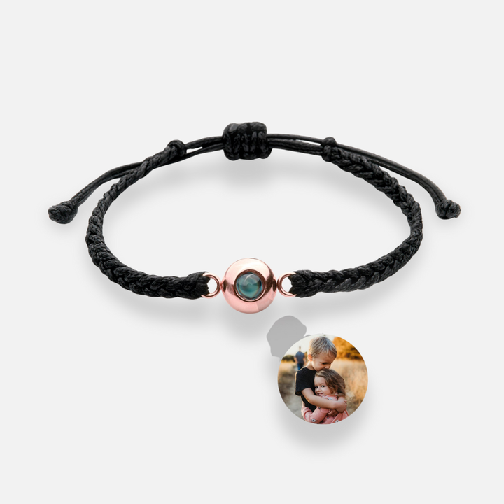 Pulsera con foto personalizada