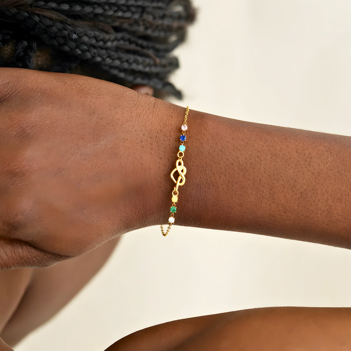 Pulsera Lazo Eterno- A mi Madre