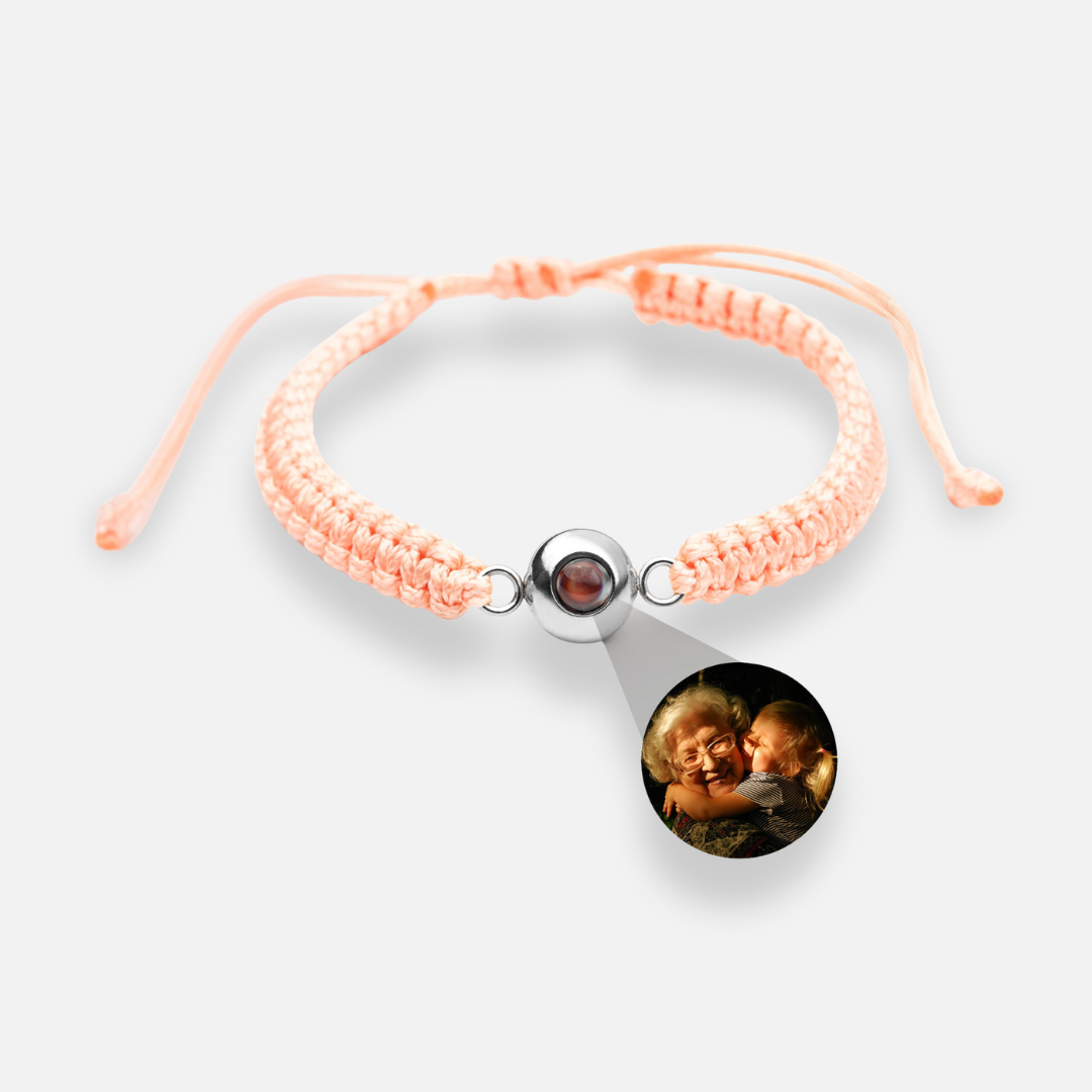 Pulsera con foto personalizada