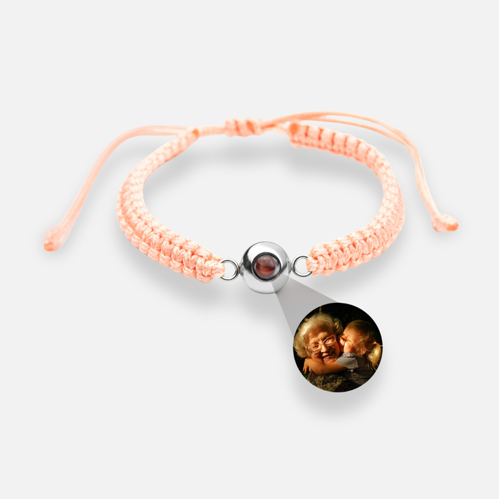 Pulsera con foto personalizada- Edición Premium