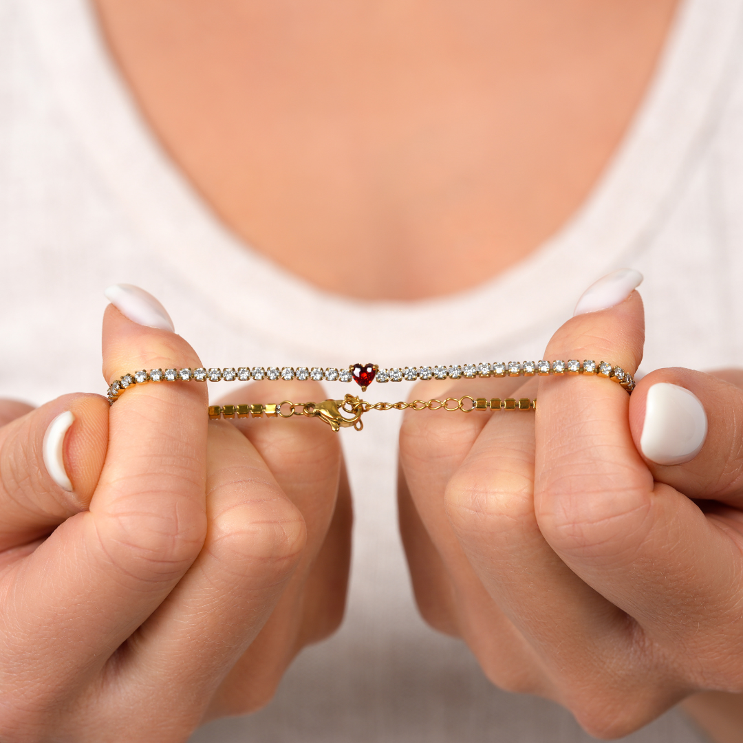 Pulsera de Promesa Eterna - A mi Madre
