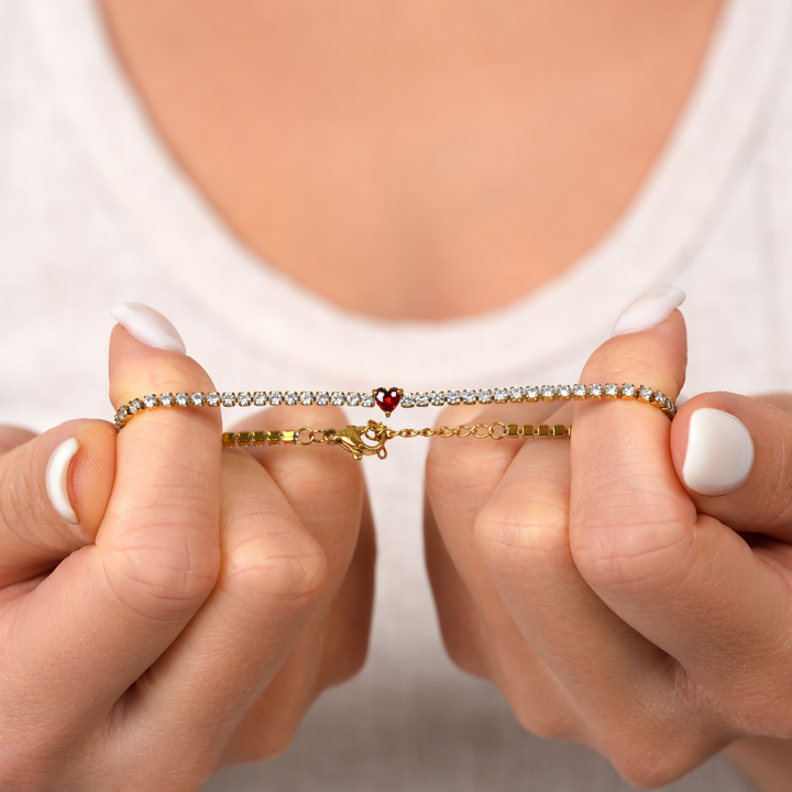 Pulsera de Promesa Eterna - A mi Madre