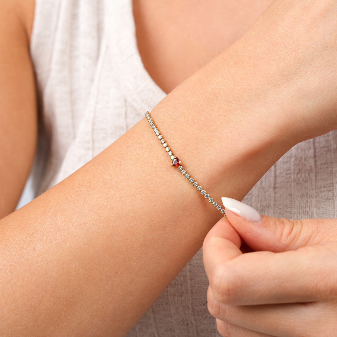 Pulsera de Promesa Eterna - A mi Madre