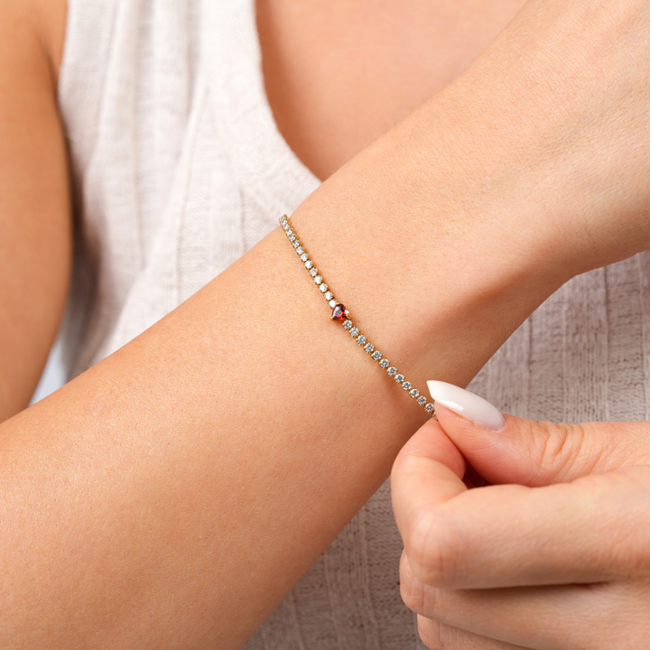 Pulsera de Promesa Eterna - A mi Madre