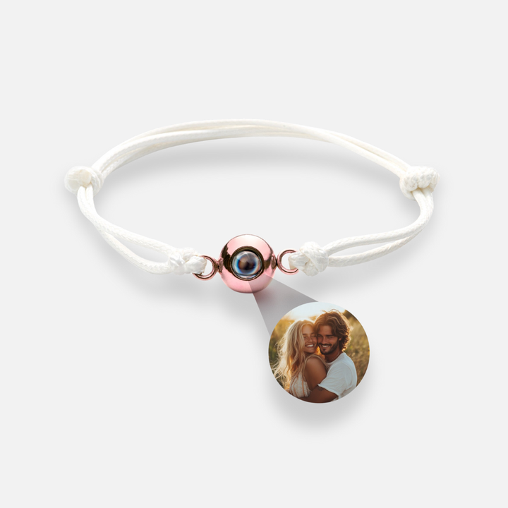 Pulsera con foto personalizada