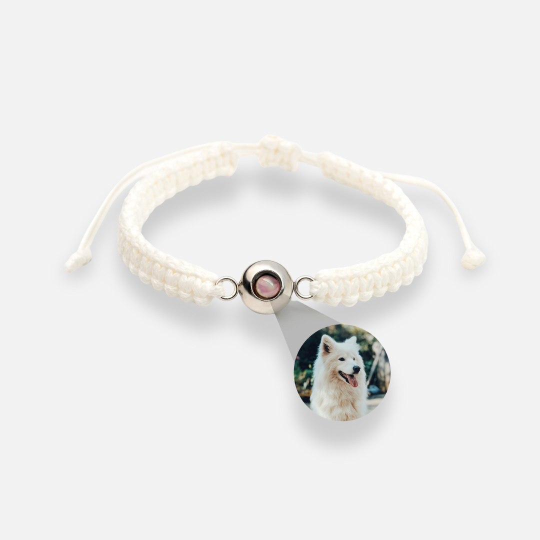 Pulsera con foto personalizada