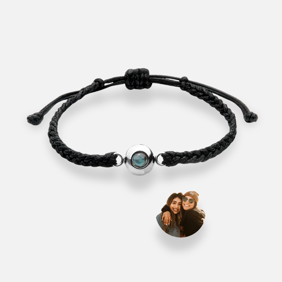 Pulsera con foto personalizada