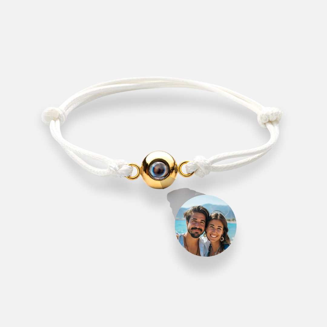 Pulsera con foto personalizada