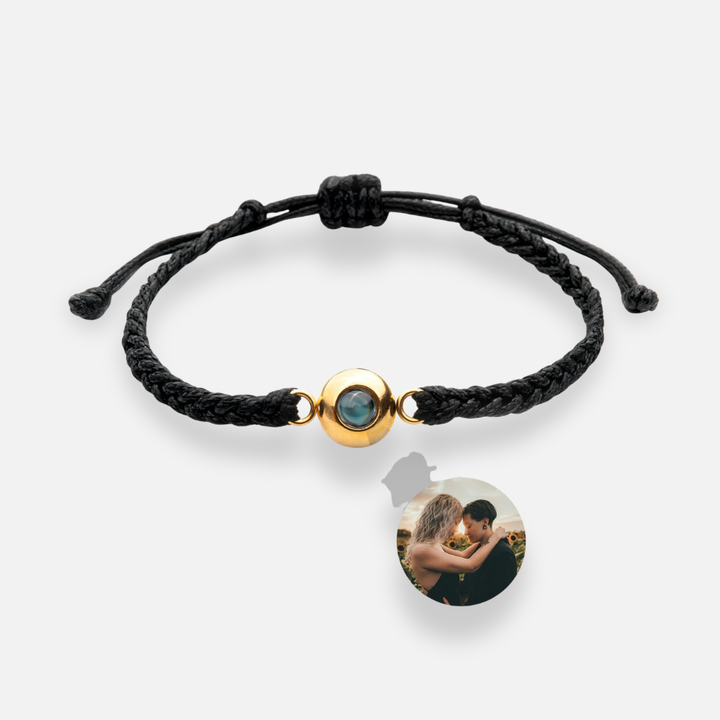 Pulsera con foto personalizada