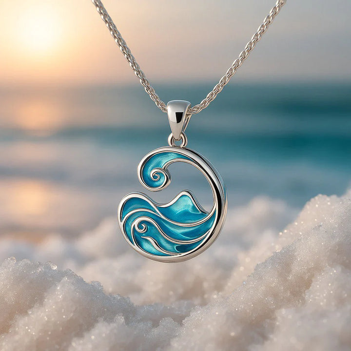 Marea Blanca | Collar en Plata de Ley 925