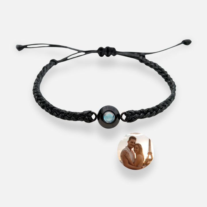 Pulsera con foto personalizada