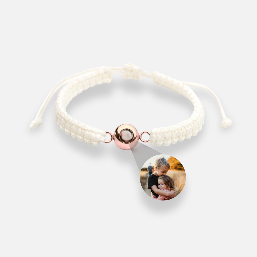 Pulsera con foto personalizada- Edición Premium