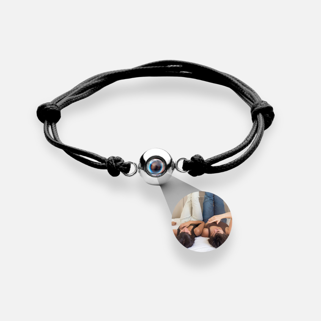 Pulsera con foto personalizada