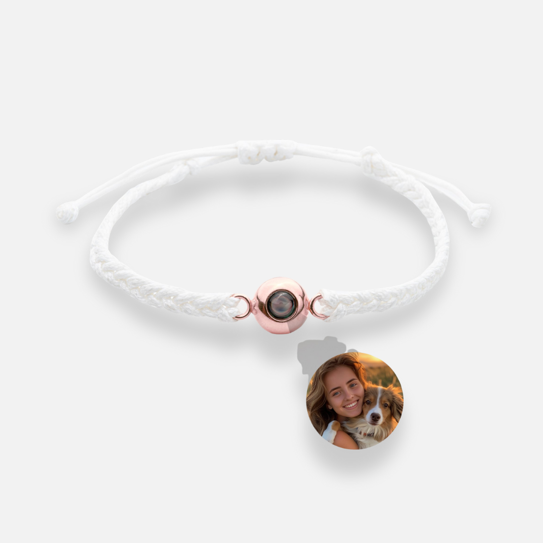 Pulsera con foto personalizada