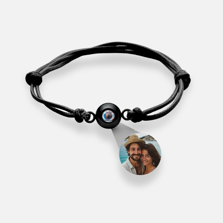 Pulsera con foto personalizada