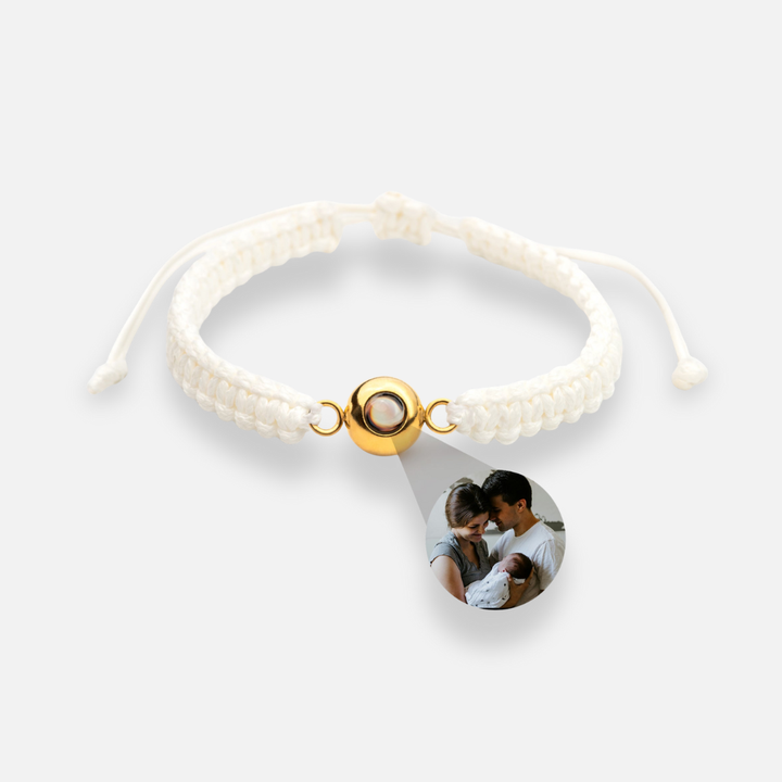 Pulsera con foto personalizada