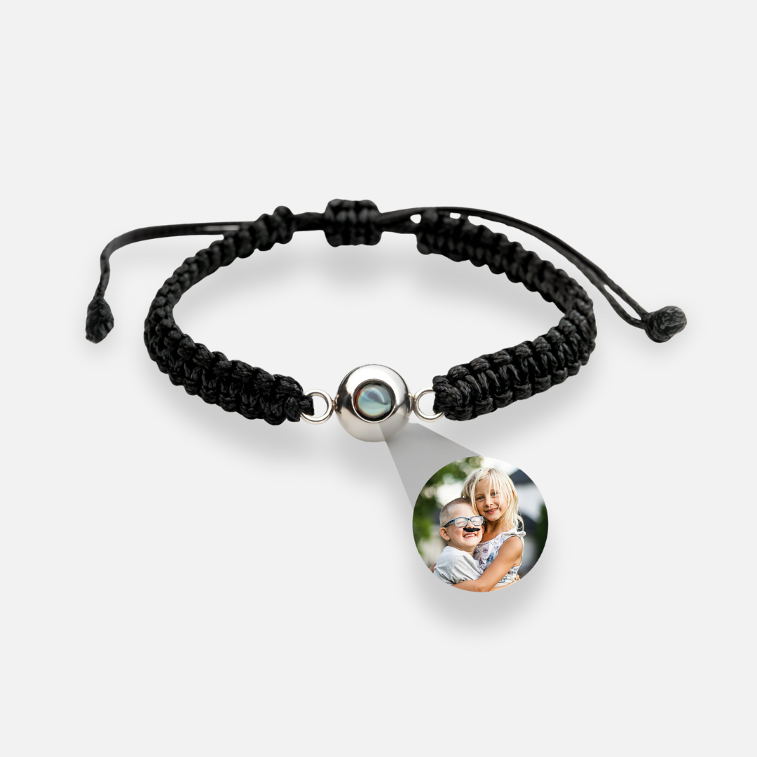 Pulsera con foto personalizada